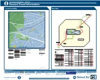 Local Area Map Bus Map