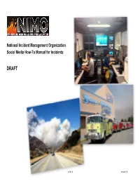 NIMO SM How-To Manual