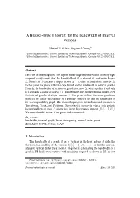 Degree Bounds for Linear Discrepancy of Interval Orders And