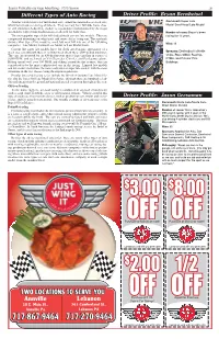 Different Types of Auto Racing Driver Profile: Bryan Bernheisel