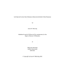 New Pathways in Resource Extraction Policy Processes