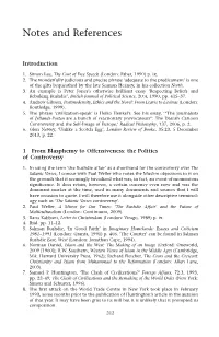 Notes and References