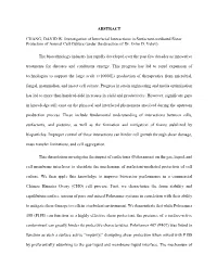 ABSTRACT CHANG, DAVID W. Investigation of Interfacial