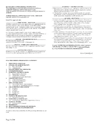 Package Insert