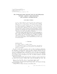 The Interior-Point Revolution in Optimization: History, Recent Developments, and Lasting Consequences