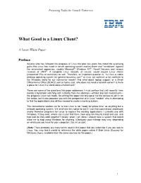 What Good Is a Linux Client?