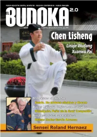 Chen Lisheng Linaje Wudang Xuanwu Pai