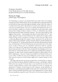 Prokop in the Bath: Some Observations on the Liber Diurnus De Gestis Bohemorum in Concilio Basileensi