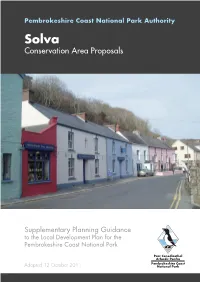 Solva Proposals Layout 1 18/10/2011 15:03 Page 1