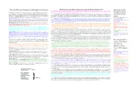 The Last Will and Testament of Springfield Presbytery Principles Of