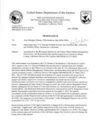 \1 ·{;'-\:0"---'T:: From: Field Supervisor, U.S