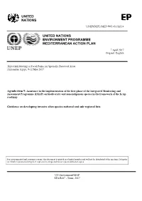 Guidance on Developing Invasive Alien Species National and Sub-Regional Lists
