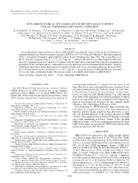 Hete Observations of the Gamma-Ray Burst Grb 030329: Evidence for an Underlying Soft X-Ray Component R