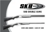 SKB Double Guns