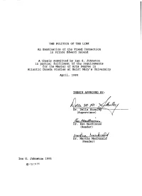 THE POLITICS of the LINK an Examination of the Fixed