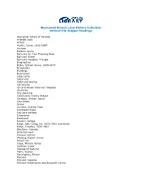Vertical Files (PDF)