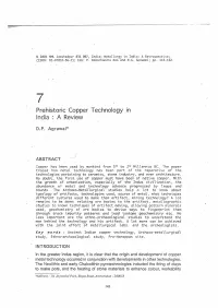 Copper Technology in India : a Review