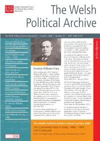 Www .Llgc.Org.Uk Llewelyn Williams Diary