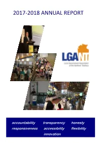 2017-2018 Annual Report