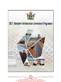 2021 Zim Infrastructure Investment Programme.Pdf