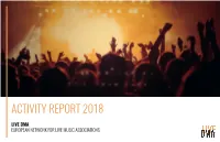 Activity Report 2018