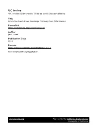 Interactive Event-Driven Knowledge Discovery from Data Streams