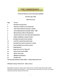 The Isle of Colonsay's Online Community Newsletter Issue 272