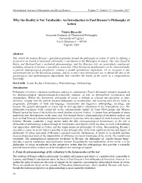 An Introduction to Paul Ricoeur's Philosophy of Action