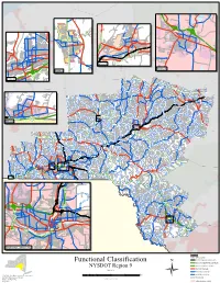 Functional Class Map: Region 9