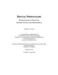 Radical Vernaculars FINAL DRAFT with Figures