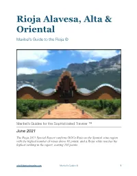 Rioja Guide 2021