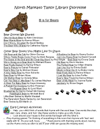 B Is for Bears