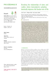 Dense Transcriptome Sampling Drastically Improves the Bivalve Tree of Life
