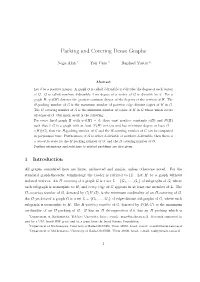 Packing and Covering Dense Graphs