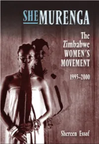 Zim Women's Movement Text
