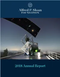 2018 Annual Report Alfred P