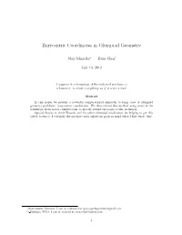 Barycentric Coordinates in Olympiad Geometry