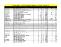 Claycomo Master List Updated 5.18.21.Xlsx