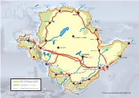 Map of the Anglesey AONB / Map O'r AHNE Ynys