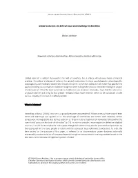 Global Colorism: an Ethical Issue and Challenge in Bioethics