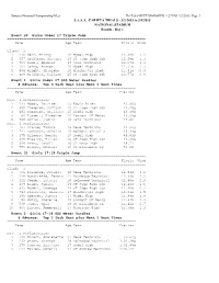 J.A.A.A. Carifta Trials
