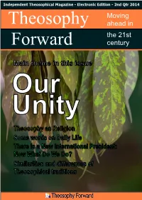 Theosophy Moving Forward