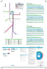 18 APR Combined TRAX Schedule