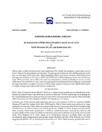 An Assessment of White Hake (Urophycis Tenuis, Mitchill 1815) in NAFO Divisions 3N, 3O, and Subdivision 3Ps
