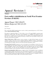 Check List Act Appeals Format