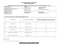 Eeo Public File Report