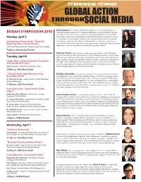 Global Action Throughsocial Media