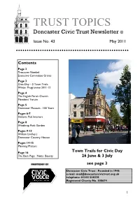 Issue No. 43 May 2011