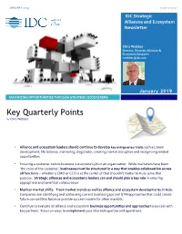 Key Quarterly Points by Chris Webber