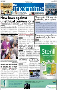 New Laws Against Unethical Conversions